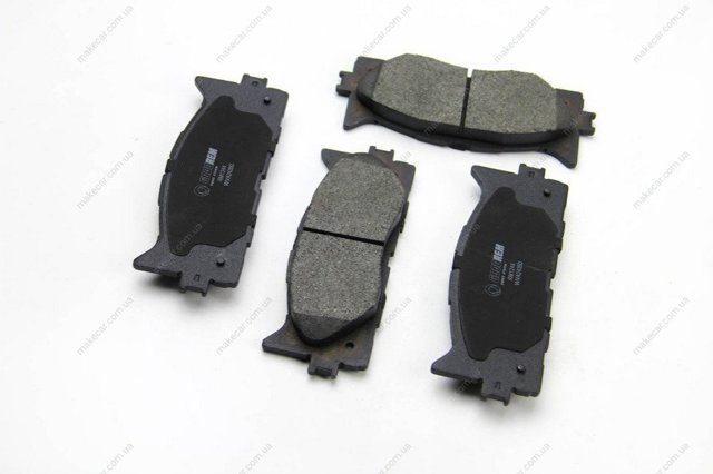 RM1244 Goodrem Колодки передние