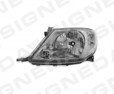 Фара левая Polcar 8192092E цена, от 96.65 USD