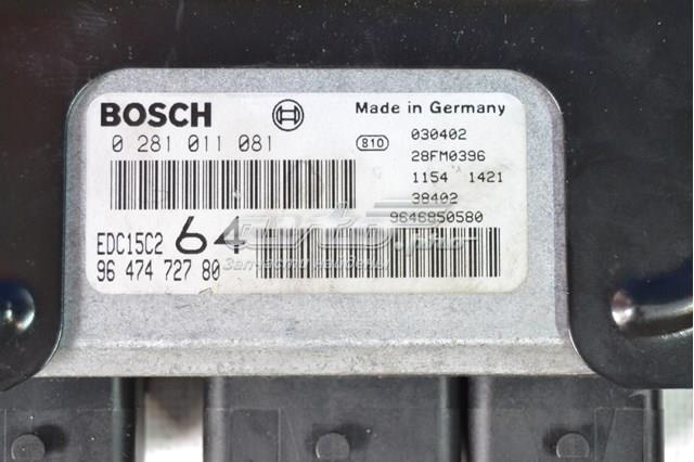 0281011081 Bosch 