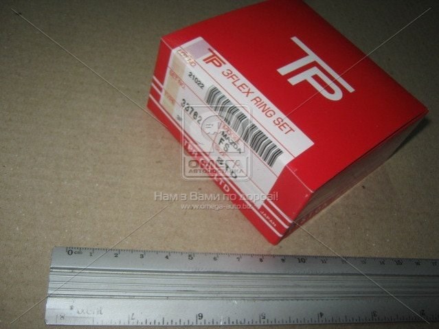 Кольца поршневые комплект, STD TPR 33762STD