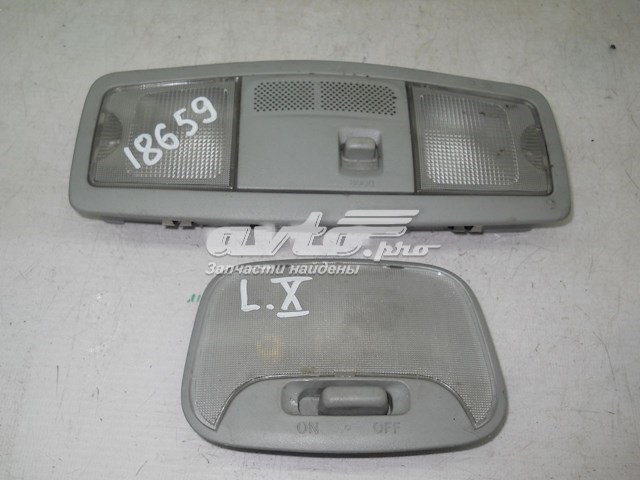 Плафон освещения салона (кабины) на Mitsubishi Lancer X SPORTBACK 