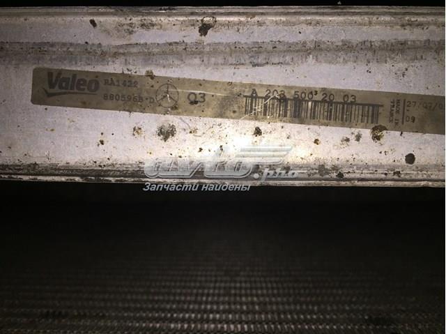 A2035002003 MERCEDES Radiador original y equivalente