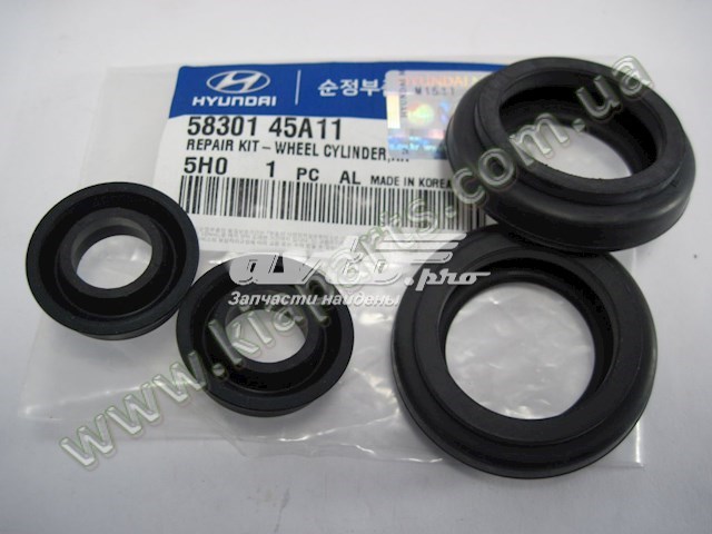 5830145A11 Hyundai/Kia Ремкомплект заднего тормозного суппорта