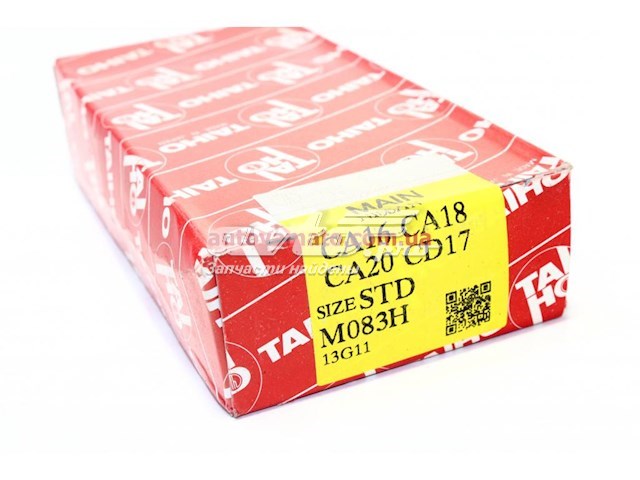 Купить M083HSTD Taiho Вкладыши коленвала, коренные, комплект, стандарт (STD)
