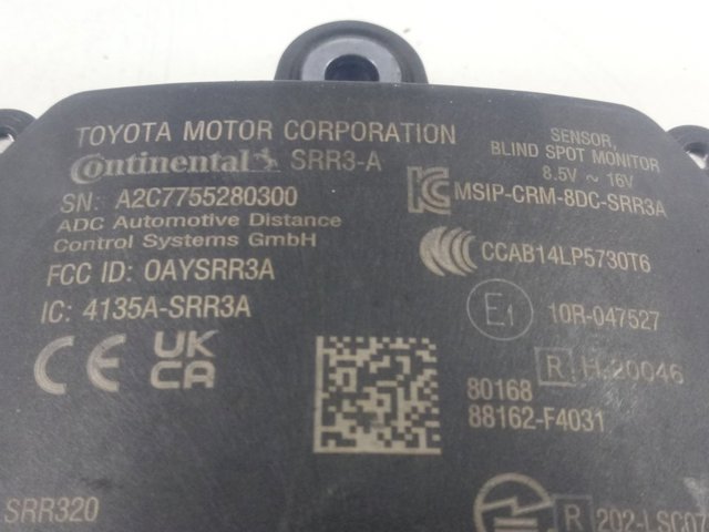 4135ASRR3A Toyota Датчик контроля мертвой зоны задний