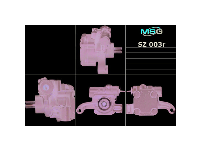 SZ003R MSG Rebuilding bomba da direção hidrâulica assistida