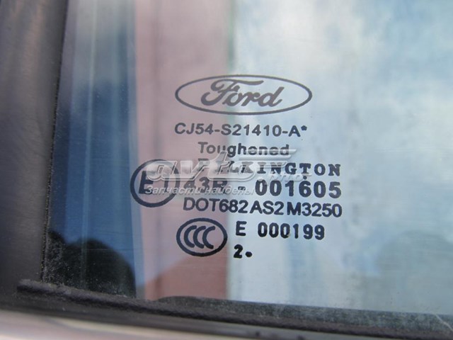 5213277 Ford vidro da porta dianteira direita