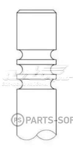 Купить 2906032 Intervalves Впускной клапан