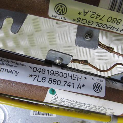 7L6880742A VAG Подушка безопасности, сбоку правая