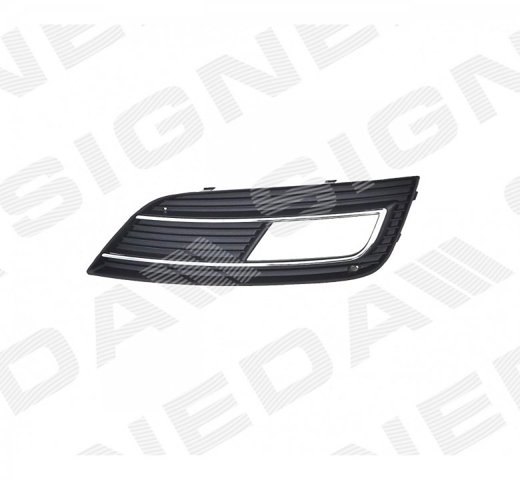 PAD99139AR Signeda Правая решетка переднего бампера