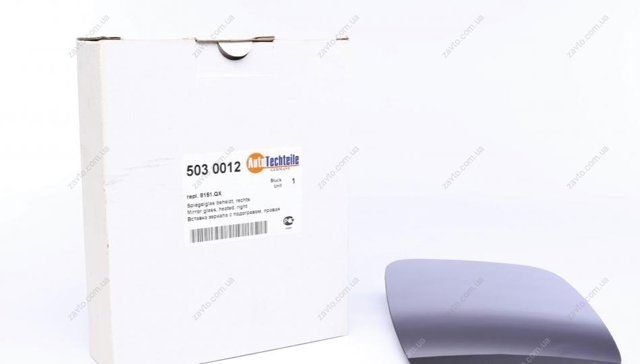 Стекло правого зеркала заднего вида 5030012 Autotechteile