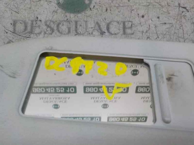 6L0857552E2F4 VAG Pala contra o sol