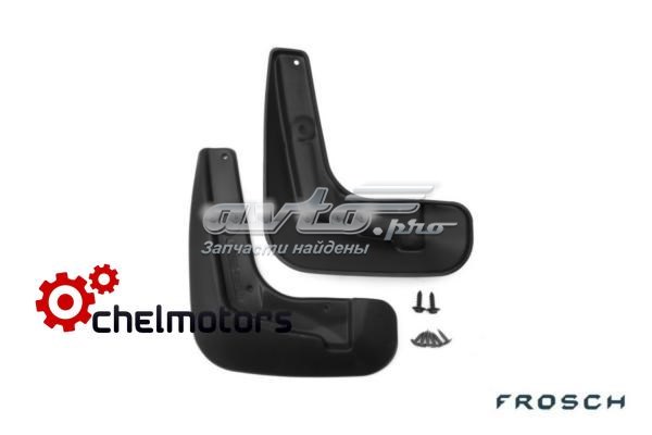 Брызговики передние, комплект Toyota Corolla седан (E18) (2013 - 2021) цена, от 16.95 USD