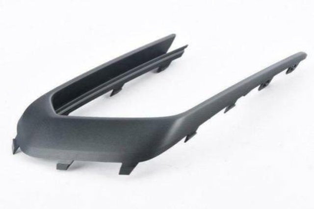 Rejilla de ventilación, parachoques trasero, izquierda 5C6853665G9B9 VAG