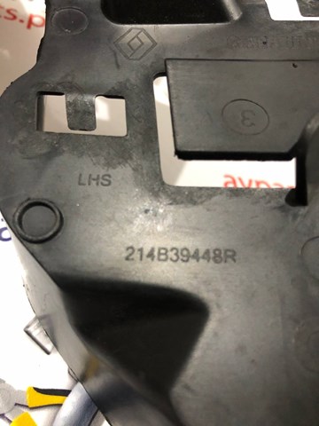 214B39448R Renault (RVI) Левое крепление переднего бампера