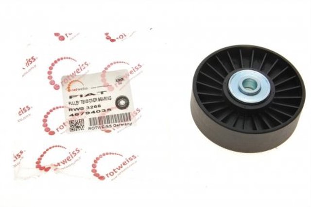 Rolo parasita da correia de transmissão RWS3268 Rotweiss