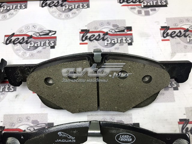 LR128263 Land Rover Колодки передние