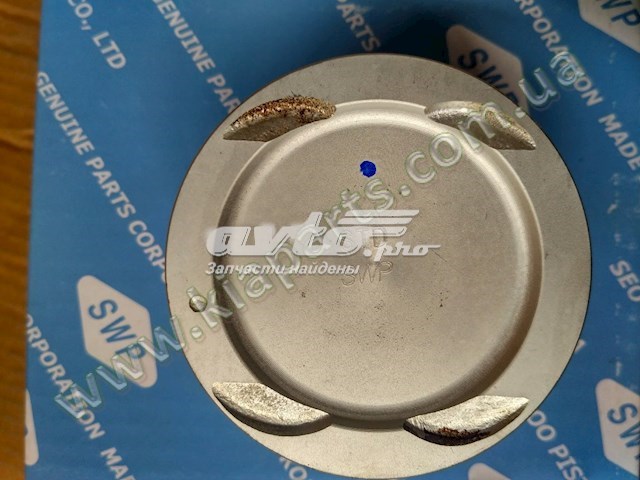 Купить 96182846 SWP Поршень с пальцем без колец, стандарт