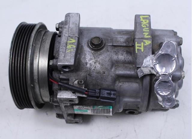 Компрессор кондиционера 926009865R Renault (RVI)