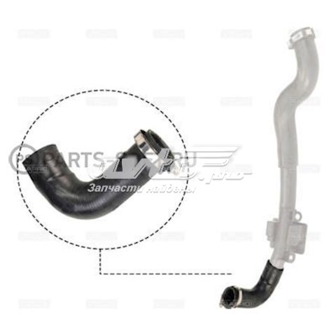 Шланг/патрубок интеркуллера Rapro 12500 цена, от 10.59 USD