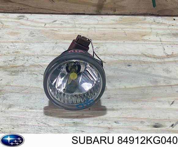 Фара противотуманная правая 84501SA161 Subaru
