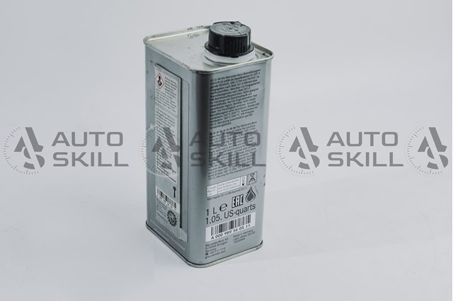 A000989560511 MERCEDES Liquido de frenos original y equivalente