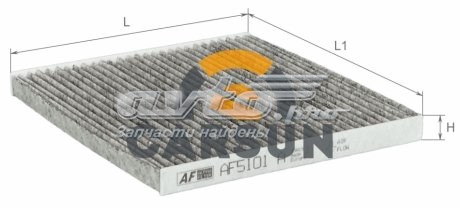 Купить AF5101A Alpha Filter Фильтр салона угольный