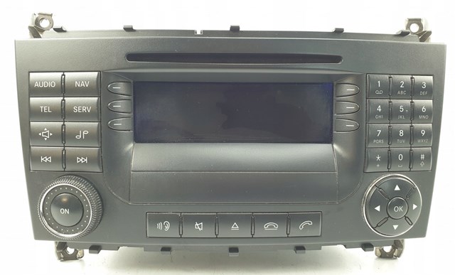 Автомагнитола Mercedes A2038703489