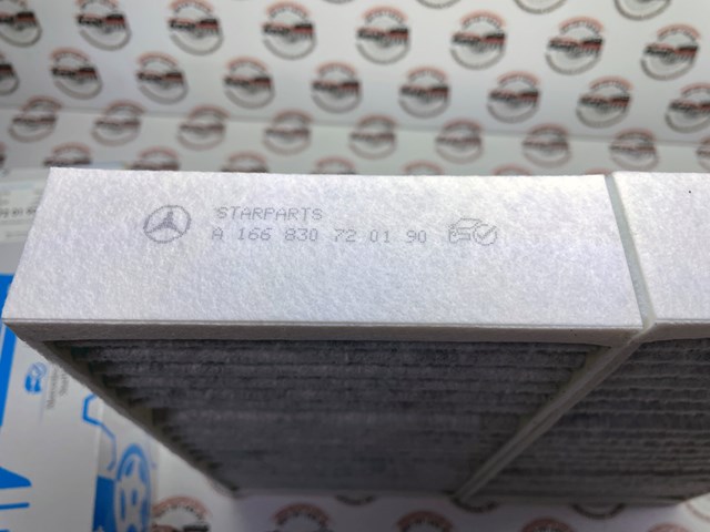 Filtro de salão Mercedes 166830720190 preço, a partir de 45,26 USD