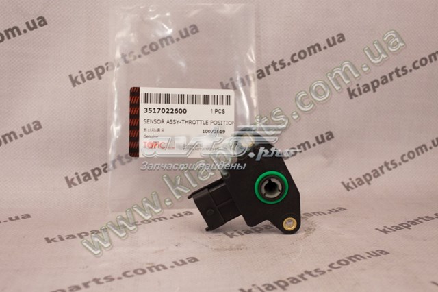 Датчик дроссельной заслонки  KAP 3517022600 цена, от 13.36 USD