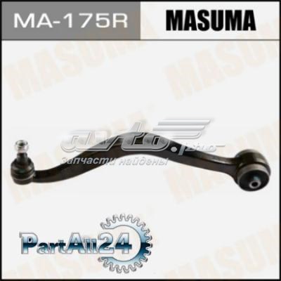 Правый рычаг передней нижней подвески Masuma MA175R цена, от 35.08 USD