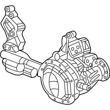 68044127AC Chrysler coxim (suporte esquerdo de motor)