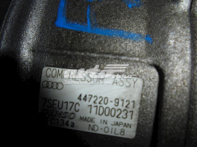 4Z7260805F VAG Компрессор хладагента