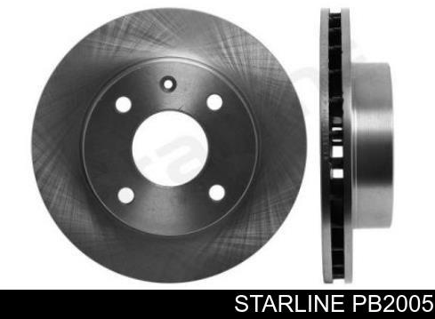 Тормоз дисковый передний Starline PB2005 цена, от 19.22 USD