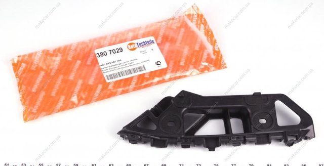 Купить 3807029 Autotechteile Направляющая переднего бампера правая