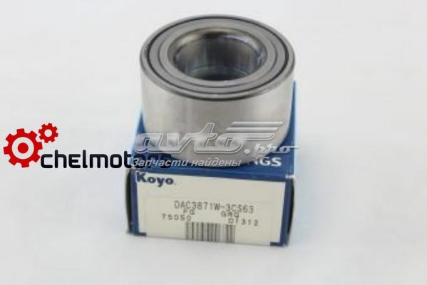Ступичный подшипник передний Koyo DAC3871W3CS63