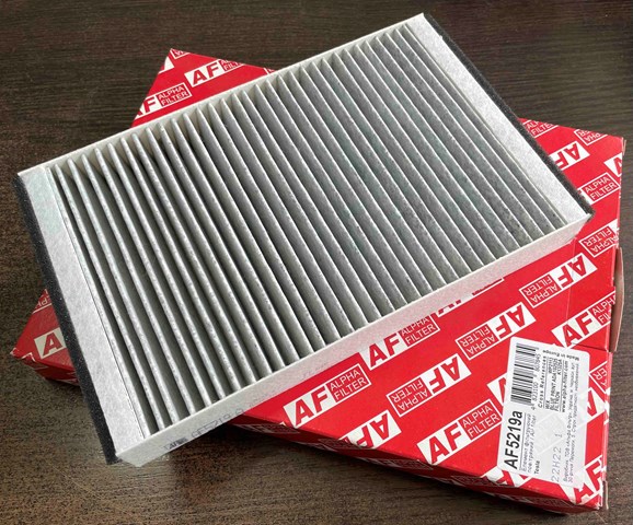 Фильтр воздушный отопителя Alpha Filter AF5219A цена, от 4.37 USD