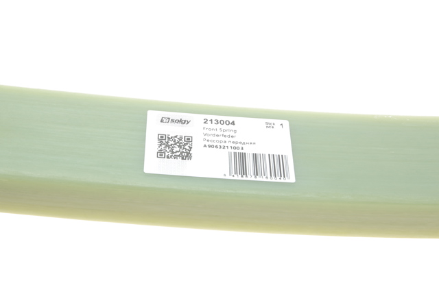 Рессора Solgy 213004