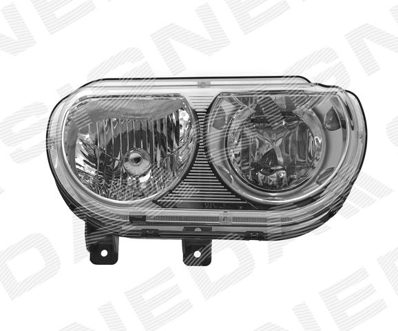 ZDG1122R Signeda Фара передняя правая
