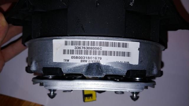 Подушка в руле BMW 6763080