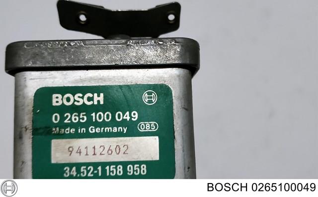 Система электронного управления АБС Bosch 0265100049 цена, от 7.66 USD