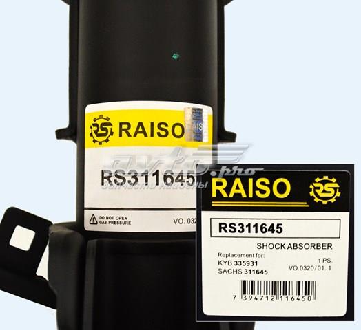 Амортизаторы передние Raiso RS311645