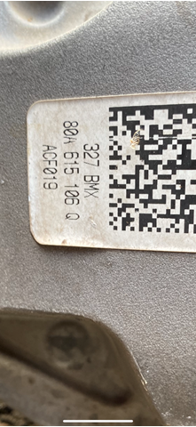 80A615106Q VAG 