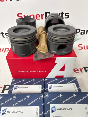Поршень в комплекте на 1 цилиндр 2-й ремонт Mahle Original 021PI00128002