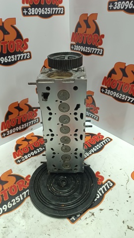 55193091 Fiat/Alfa/Lancia Головка блока цилиндров