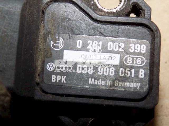 датчик давления наддува XMAP577 Датчик давления наддува (датчик нагнетания воздуха в турбину) QUINTON HAZELL XMAP577