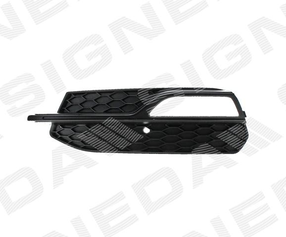 Заглушка ПТФ бампера переднего левая VAG 8V3807681G9B9 цена, от 188.87 USD
