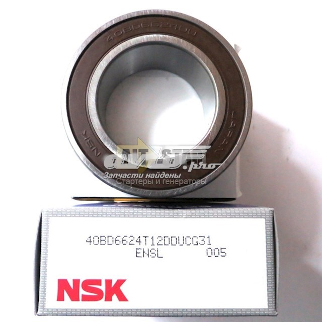 Подшипник муфты компрессора кондиционера NSK 40BGS39G2DL цена, от 22.00 USD