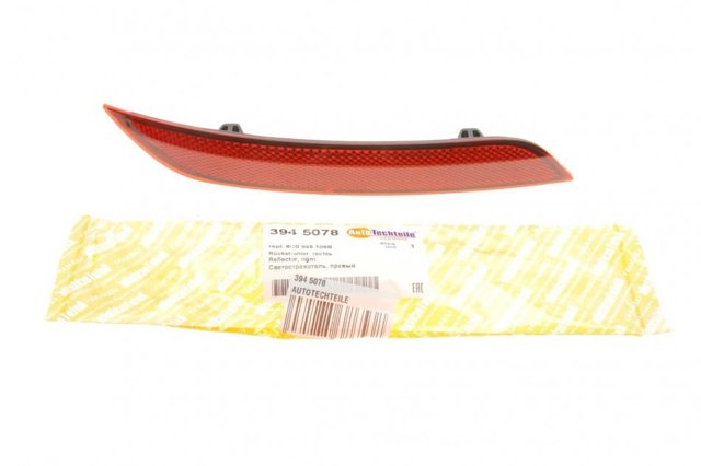 Отражатели света (световозвращатели) Autotechteile 3945078 цена, от 6.33 USD