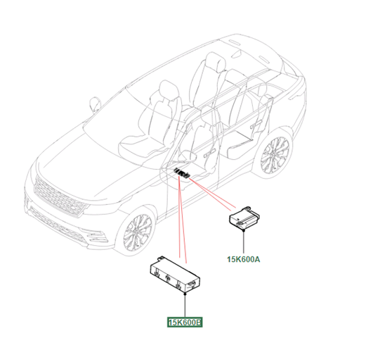 LR081328 Land Rover 